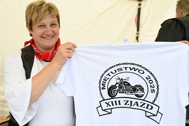 XIII Zjazd Motocyklowy w Miętustwie 