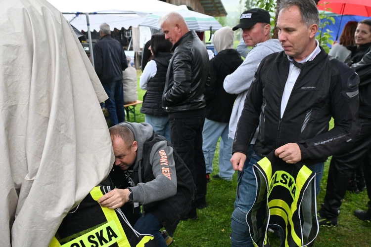 XIII Zjazd Motocyklowy w Miętustwie 