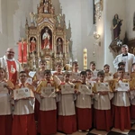 Żegocina. Nowi ministranci