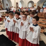 Żegocina. Nowi ministranci