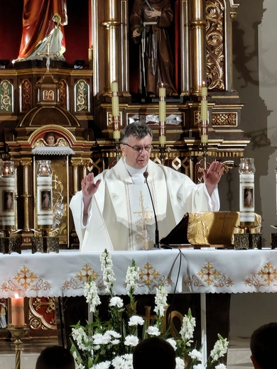 Żegocina. Nowi ministranci