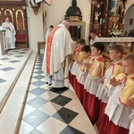 Żegocina. Nowi ministranci