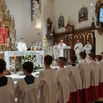 Żegocina. Nowi ministranci