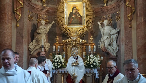Z Maryją Pokorną ku pełni życia 