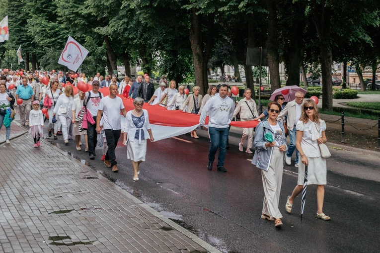 Marsz dla Życia i Rodziny w Słupsku
