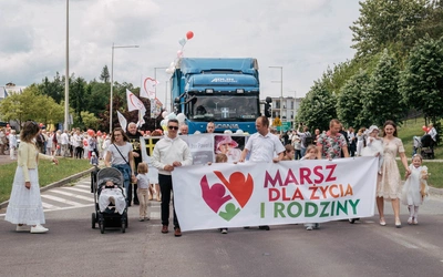 Marsz dla Życia i Rodziny w Słupsku