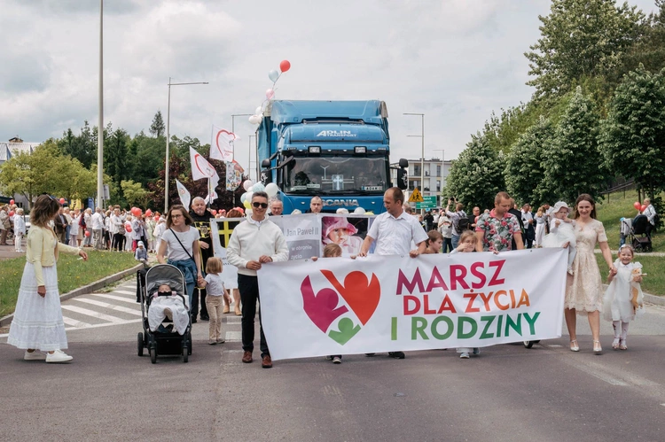 Marsz dla Życia i Rodziny w Słupsku
