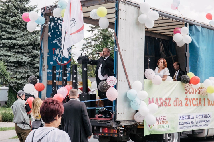 Marsz dla Życia i Rodziny w Słupsku