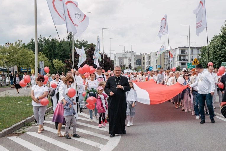 Marsz dla Życia i Rodziny w Słupsku
