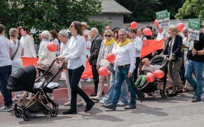 W Słupsku maszerowali pro-life