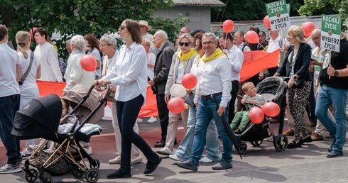 W Słupsku maszerowali pro-life