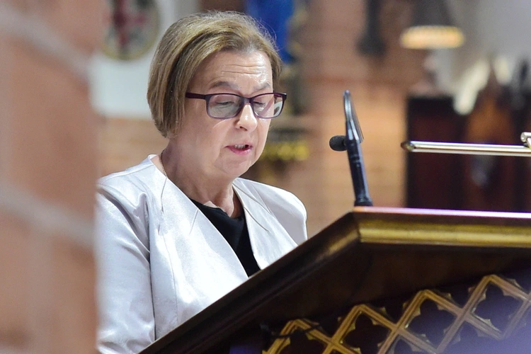 Wprowadzenie relikwii do Miejskiego Szpitala w Olsztynie