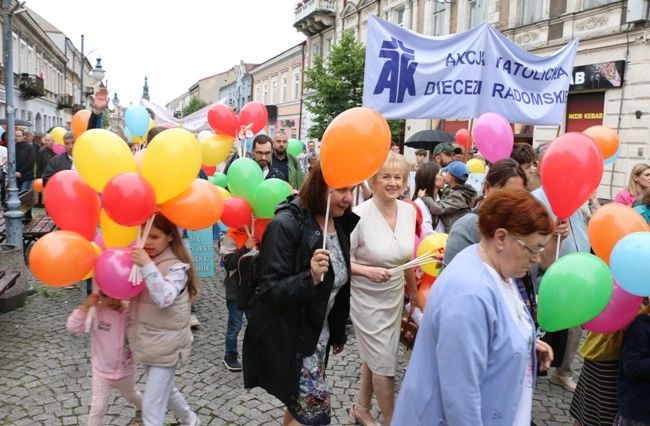 Radomski Marsz dla Życia i Rodziny