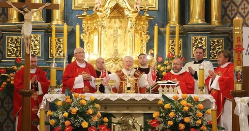 Jubileusz 700-lecia Parafii pw. Narodzenia Najświętszej Maryi Panny w Myślenicach