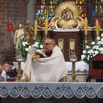 Procesja eucharystyczna w odpust Matki Bożej Pokornej