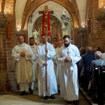 Procesja eucharystyczna w odpust Matki Bożej Pokornej