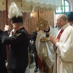 Procesja eucharystyczna w odpust Matki Bożej Pokornej