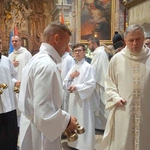 Procesja eucharystyczna w odpust Matki Bożej Pokornej