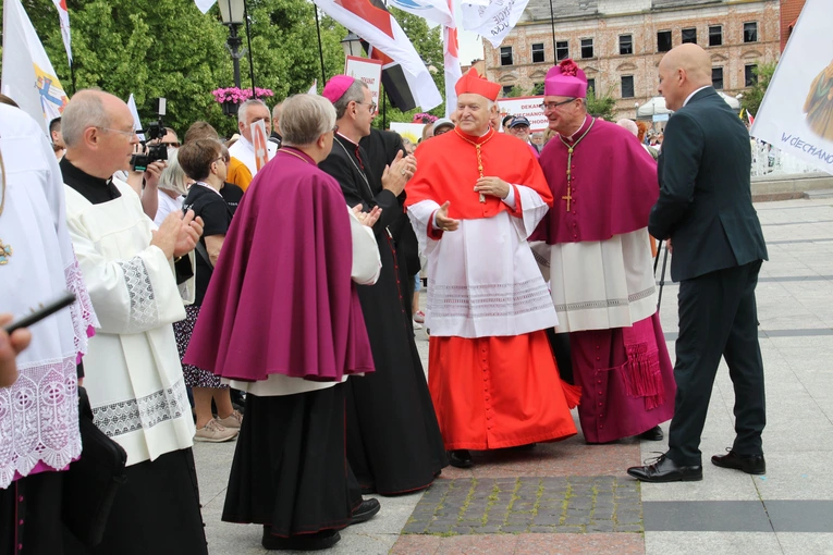 950 lat diecezji. Marsz wdzięczności