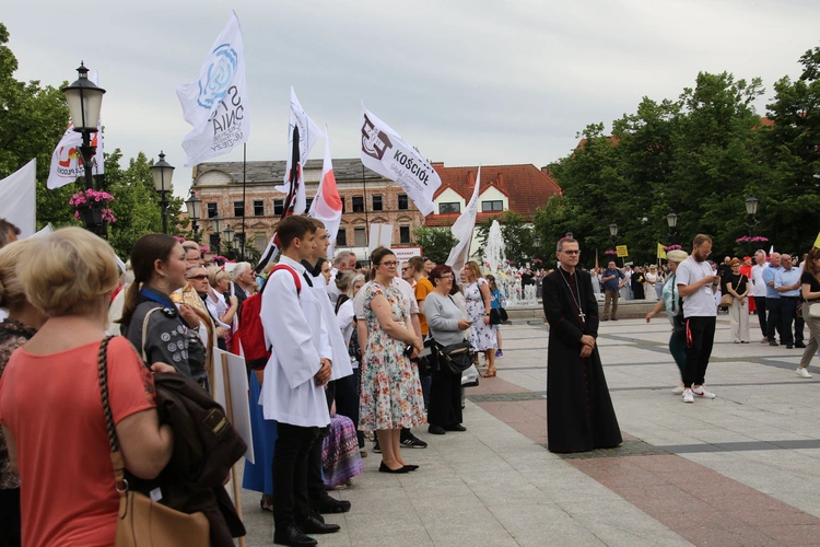 950 lat diecezji. Marsz wdzięczności