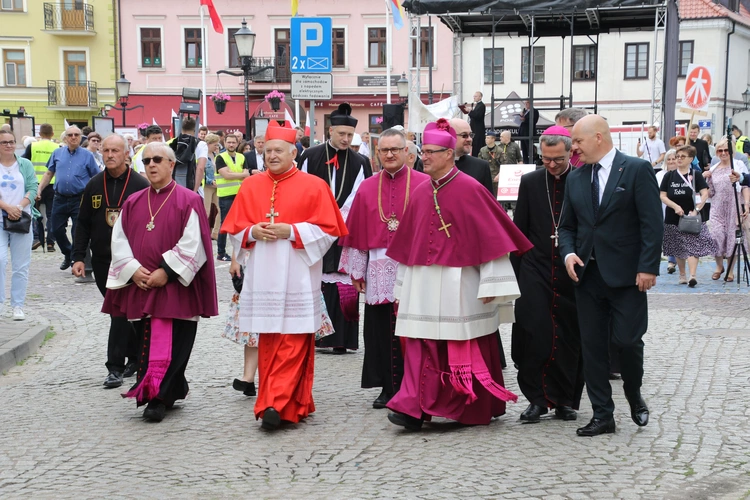 950 lat diecezji. Marsz wdzięczności