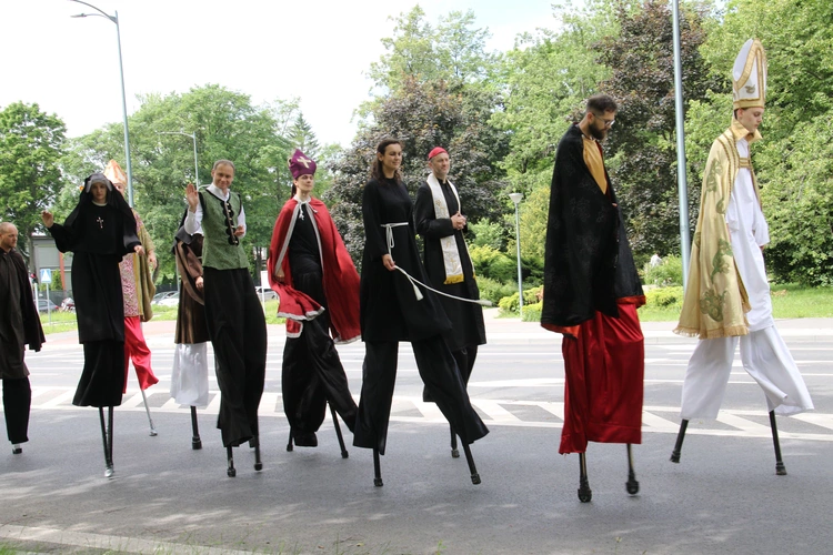 950 lat diecezji. Marsz wdzięczności