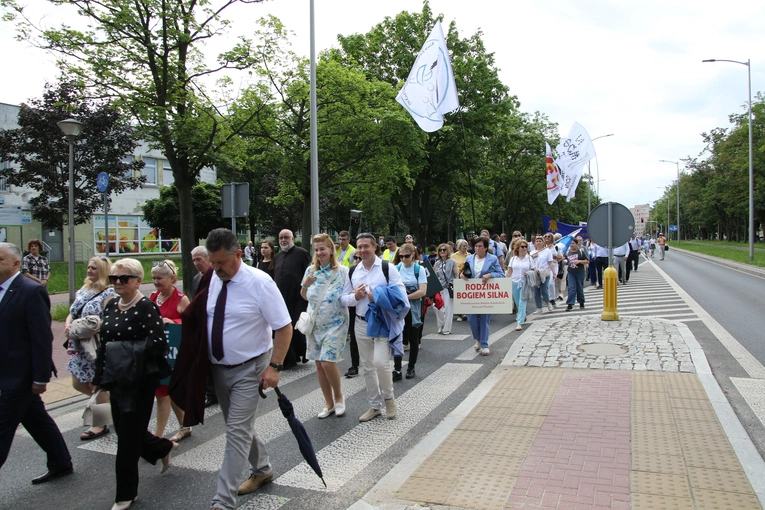 950 lat diecezji. Marsz wdzięczności