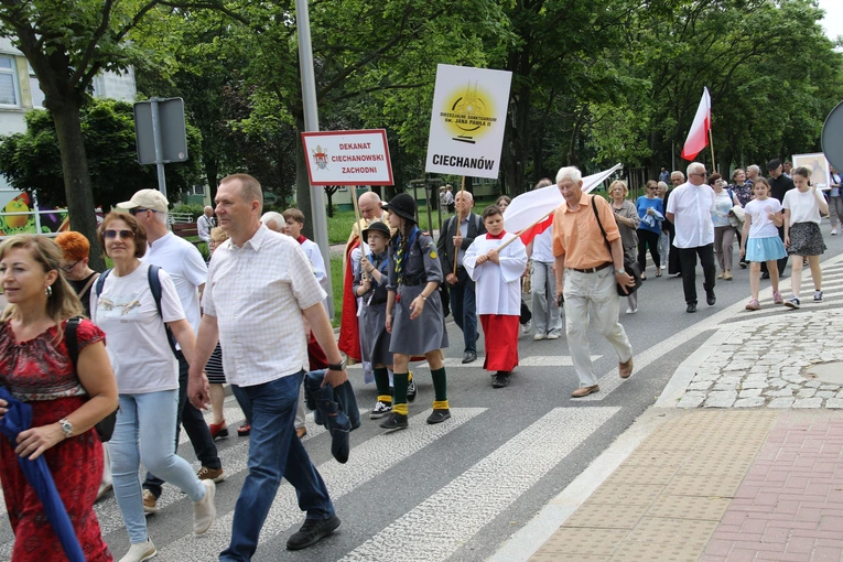 950 lat diecezji. Marsz wdzięczności