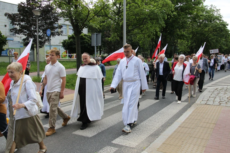 950 lat diecezji. Marsz wdzięczności