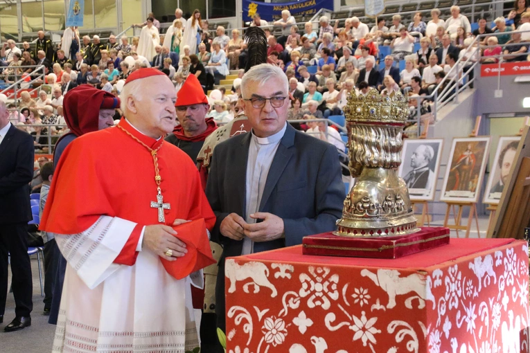 950 lat diecezji. Nabożeństwo chrzcielne