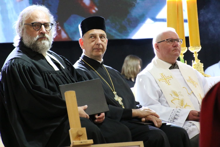 950 lat diecezji. Nabożeństwo chrzcielne