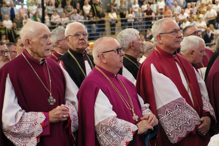 950 lat diecezji. Nabożeństwo chrzcielne