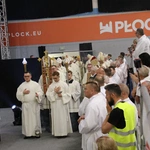 950 lat diecezji. Nabożeństwo chrzcielne