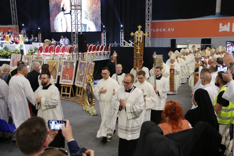 950 lat diecezji. Msza św. 
