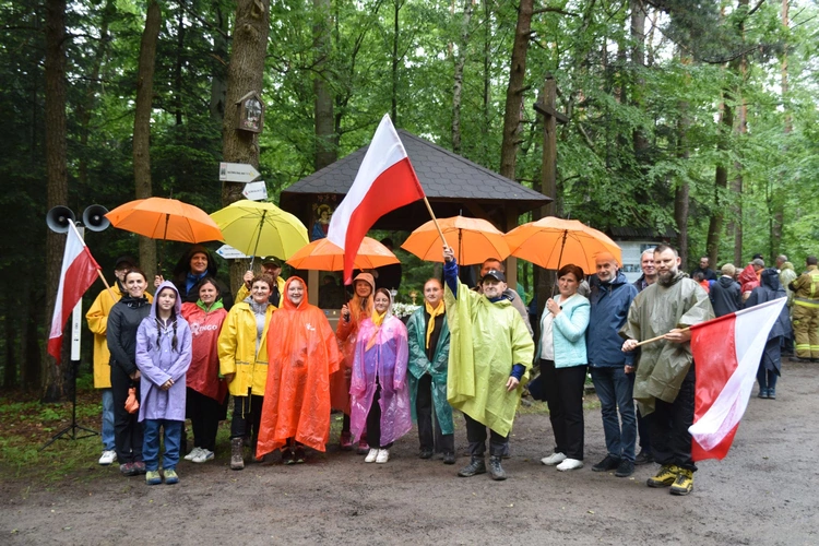 U powstańców na Piekarskiej Górze