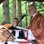 U powstańców na Piekarskiej Górze