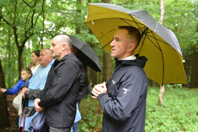U powstańców na Piekarskiej Górze