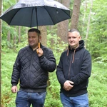 U powstańców na Piekarskiej Górze