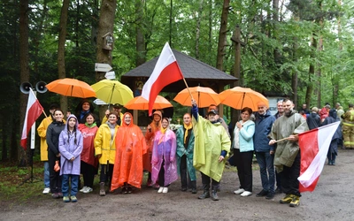 U powstańców na Piekarskiej Górze