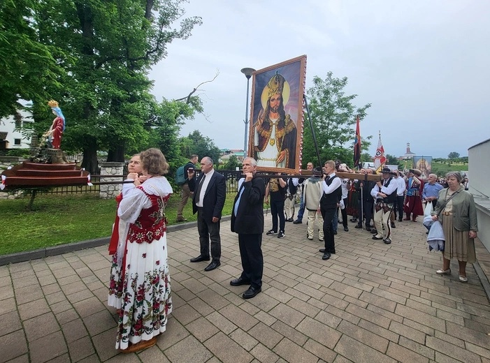 Chrystus Król jest ich nadzieją