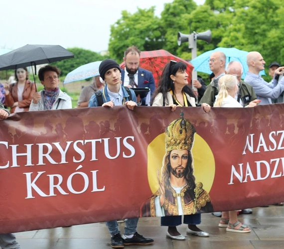 Narodowy Orszak Chrystusa Króla 2025