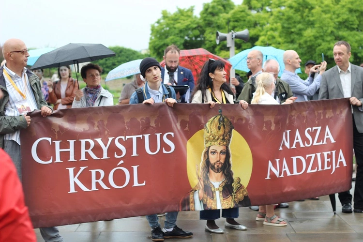 Narodowy Orszak Chrystusa Króla 2025