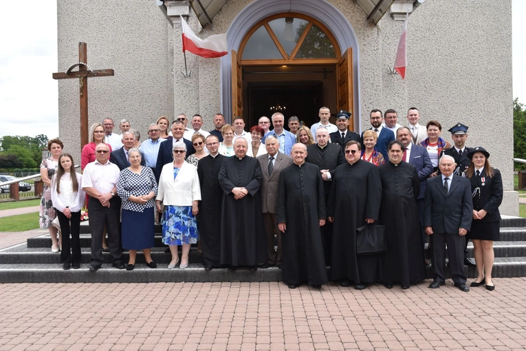Jubileusze w Borowej k. Dębicy