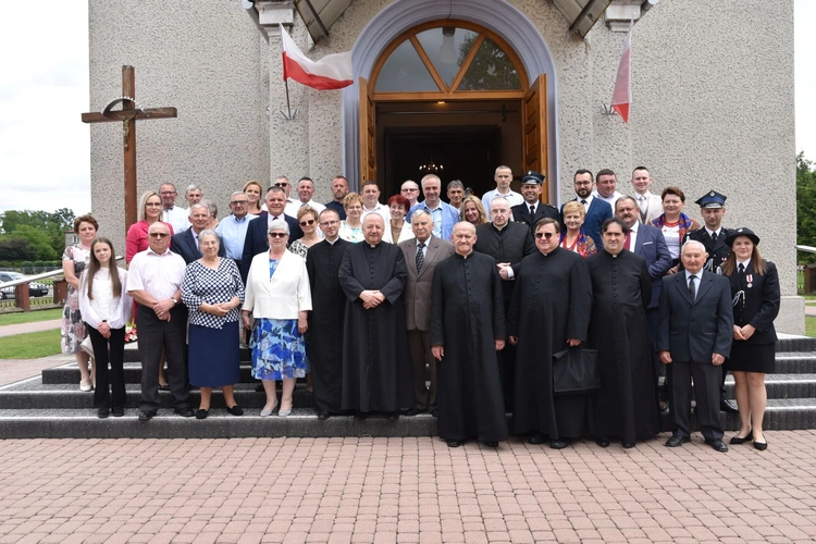 Jubileusze w Borowej k. Dębicy