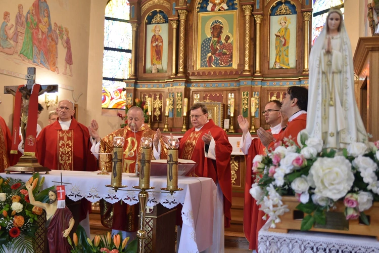 Jubileusze w Borowej k. Dębicy