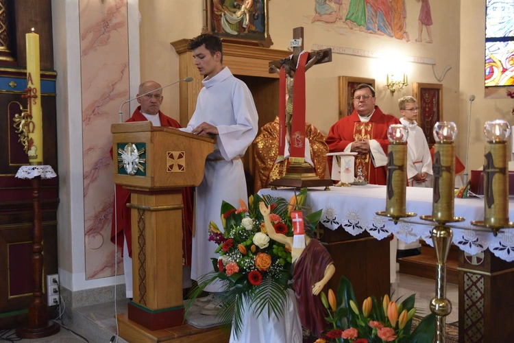 Jubileusze w Borowej k. Dębicy