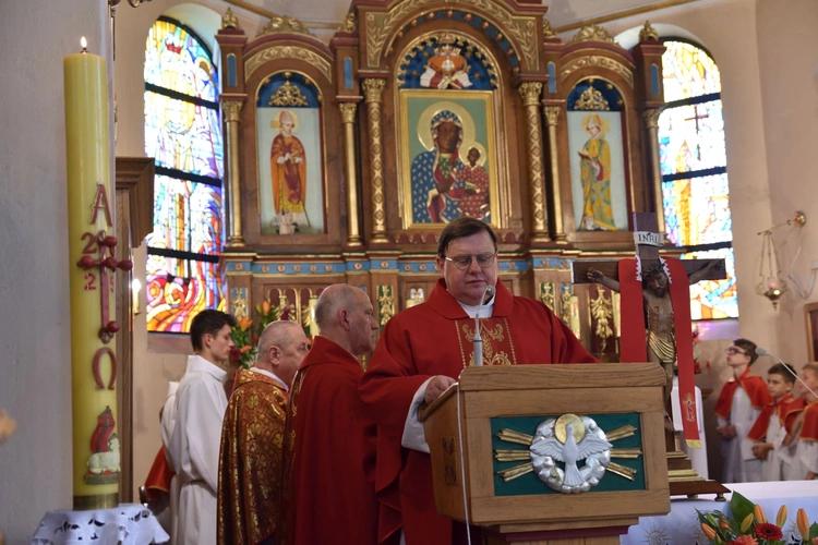 Jubileusze w Borowej k. Dębicy