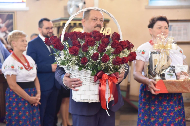 Jubileusze w Borowej k. Dębicy