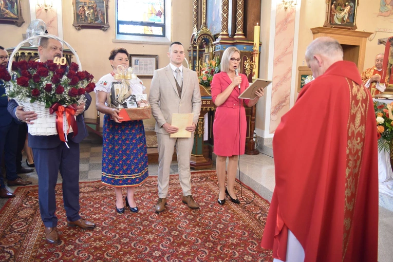 Jubileusze w Borowej k. Dębicy