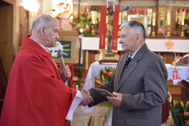 Jubileusze w Borowej k. Dębicy